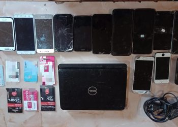 Numerosos detenidos con relación a una modalidad de estafa telefónica