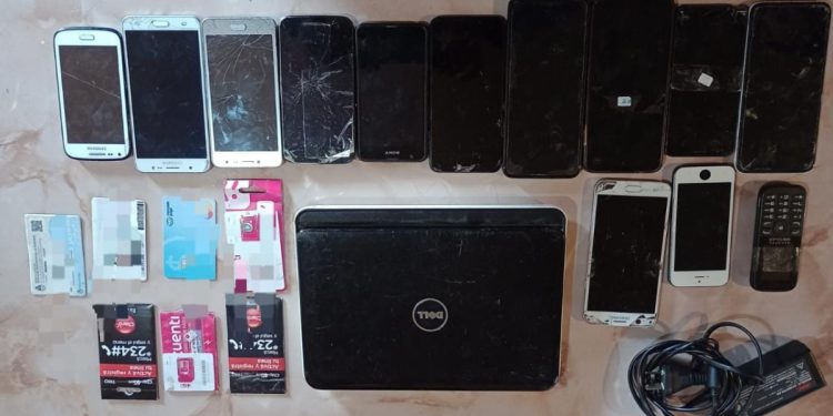 Numerosos detenidos con relación a una modalidad de estafa telefónica