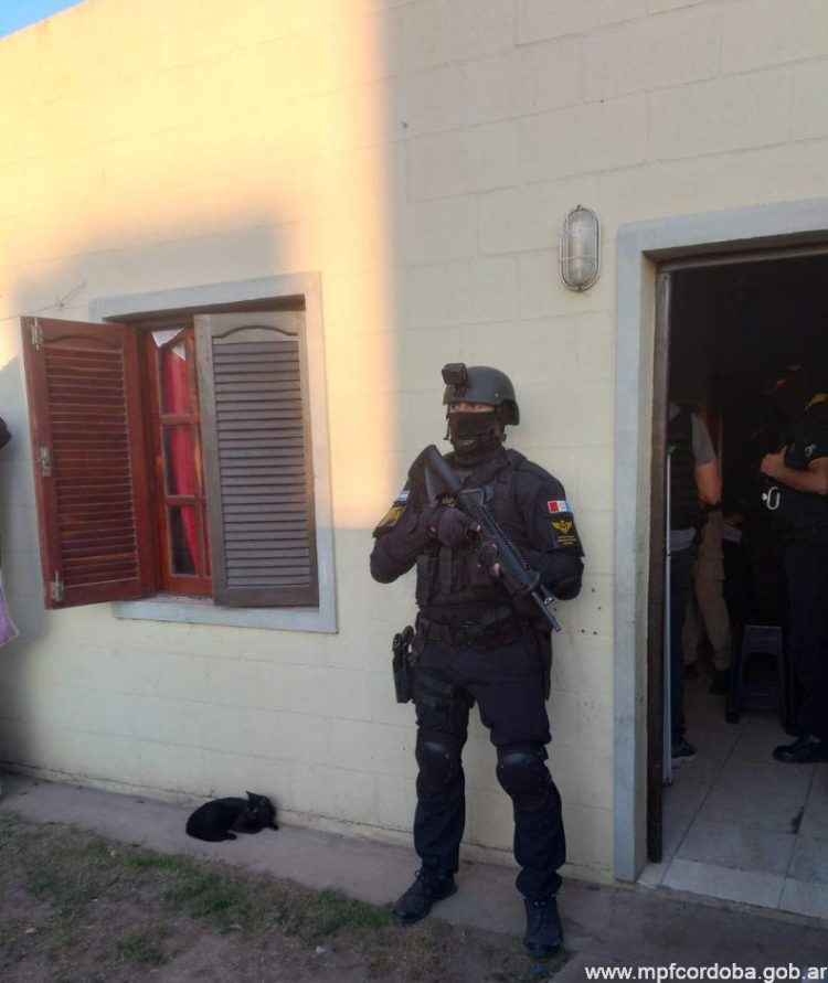 Un detenido en procedimiento antinarcóticos en Las Varillas