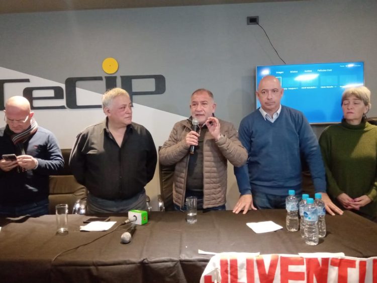 Luis Juez insistió en los vínculos entre Martín Llaryora y el kirchnerismo
