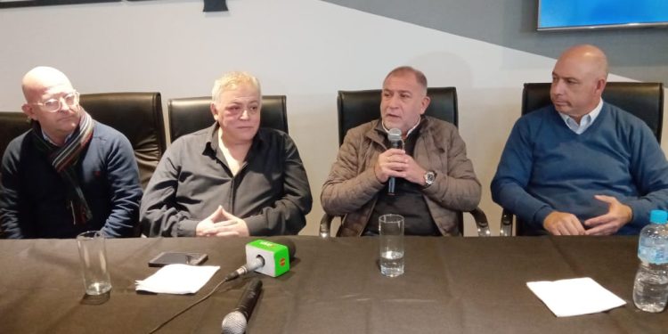 Luis Juez insistió en los vínculos entre Martín Llaryora y el kirchnerismo