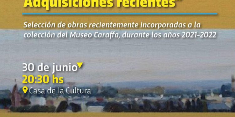 Amplia agenda de actividades culturales