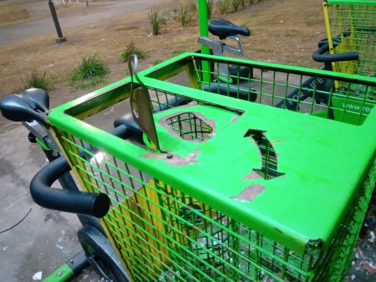 No dura nada sano en nuestra  ciudad