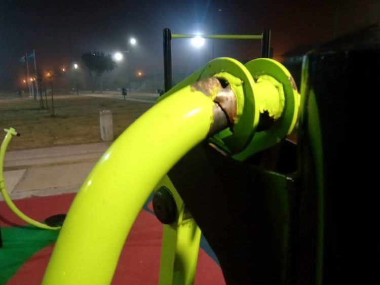 No dura nada sano en nuestra  ciudad