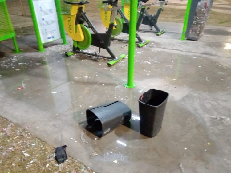 No dura nada sano en nuestra  ciudad