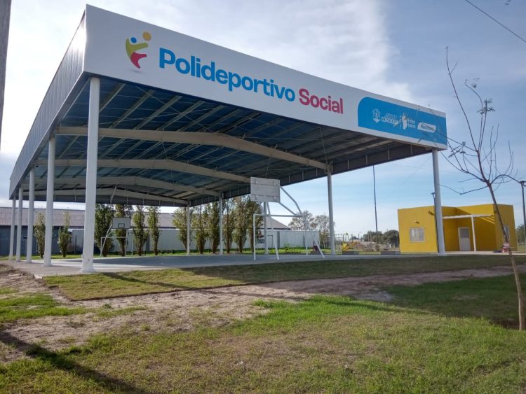 Calvo inaugurará mañana un complejo Polideportivo