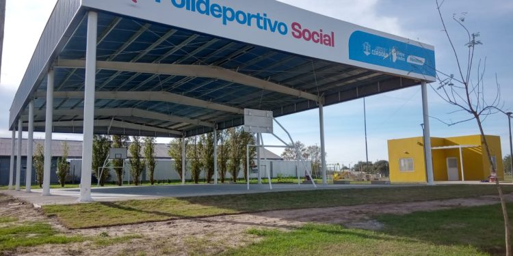 Calvo inaugurará mañana un complejo Polideportivo