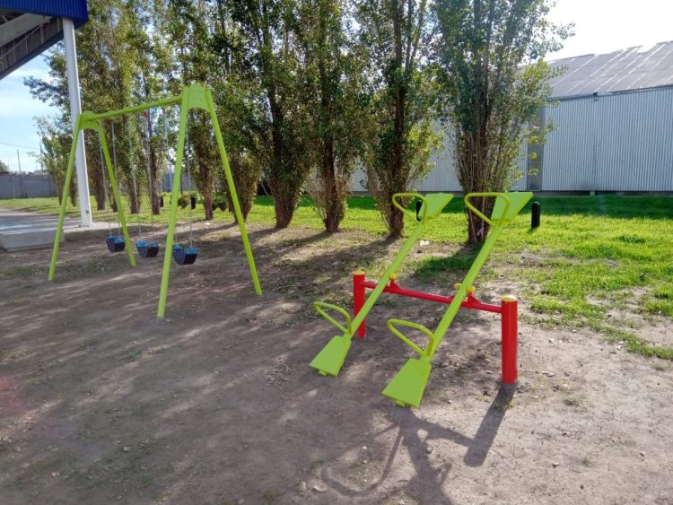 Calvo inaugurará mañana un complejo Polideportivo