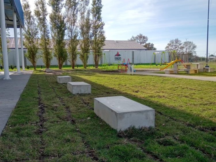 Calvo inaugurará mañana un complejo Polideportivo