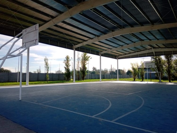 Calvo inaugurará mañana un complejo Polideportivo