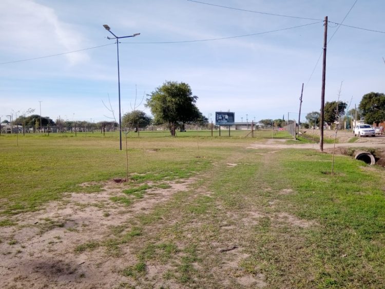 Calvo inaugurará mañana un complejo Polideportivo