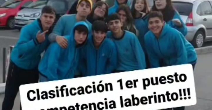 Alumnos de la Escuela Proa Las Varillas ganaron en una competencia provincial