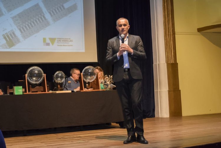 Ganadores de las veinte viviendas de loteo Aires del Este