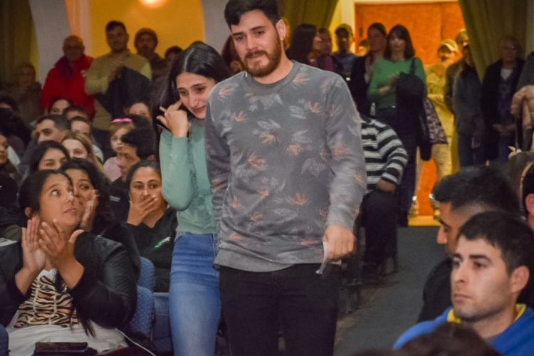 Ganadores de las veinte viviendas de loteo Aires del Este