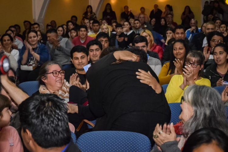 Ganadores de las veinte viviendas de loteo Aires del Este