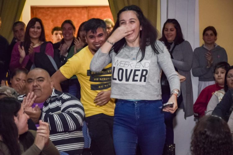 Ganadores de las veinte viviendas de loteo Aires del Este