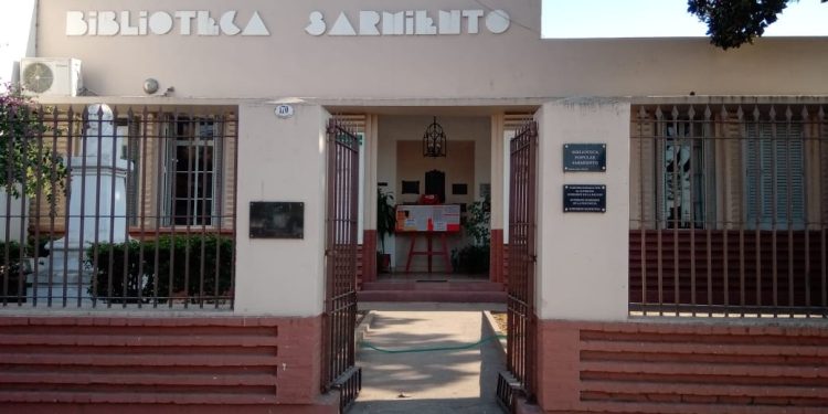 La Biblioteca Popular Sarmiento celebrará 105 años de su creación