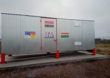 Habilitarán en Las Varillas un centro de reposición de desechos transitorios