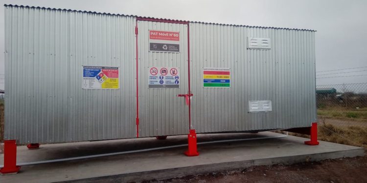 Habilitarán en Las Varillas un centro de reposición de desechos transitorios