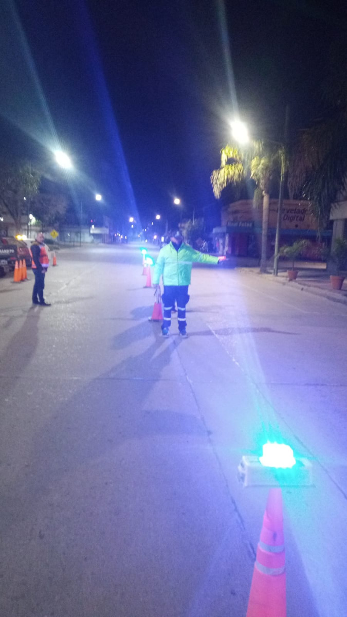Tareas de control y prevención de la policía ciudadana