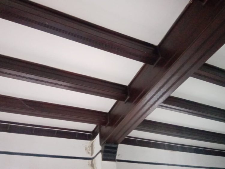 Refacciones en el Colegio de Arte