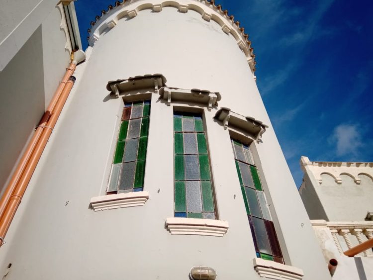 Refacciones en el Colegio de Arte