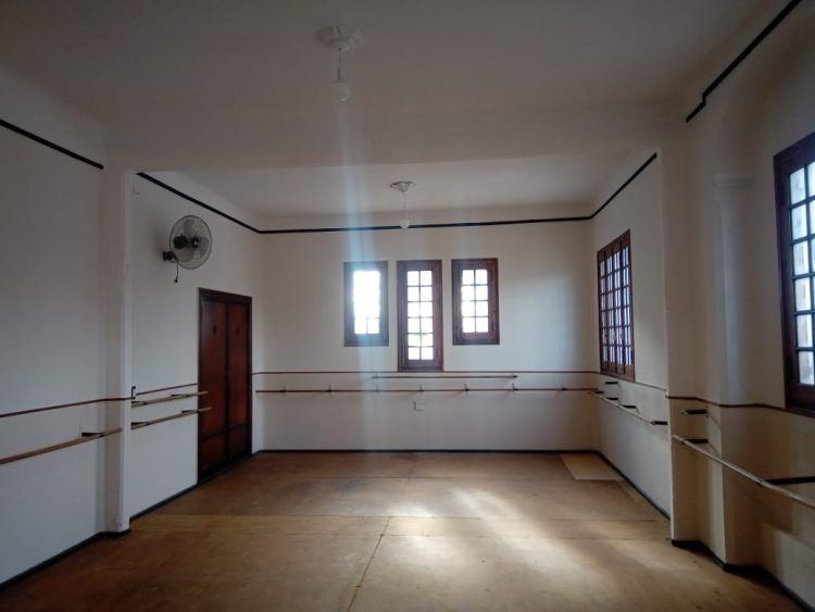 Refacciones en el Colegio de Arte