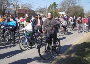 El domingo 6 de agosto será la Bicicleteada Parroquial