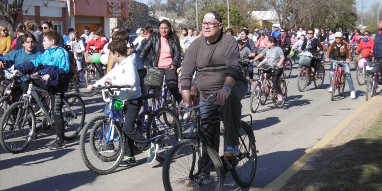 El domingo 6 de agosto será la Bicicleteada Parroquial