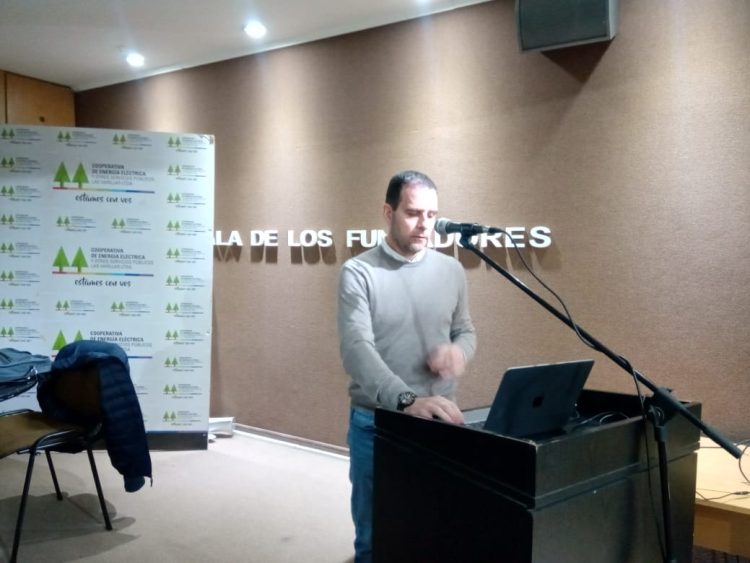 La Cooperativa presentó proyecto de Parque Solar Comunitario