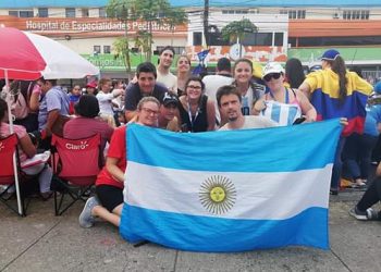 Joven varillense participará de las Jornadas  Mundiales de la Juventud