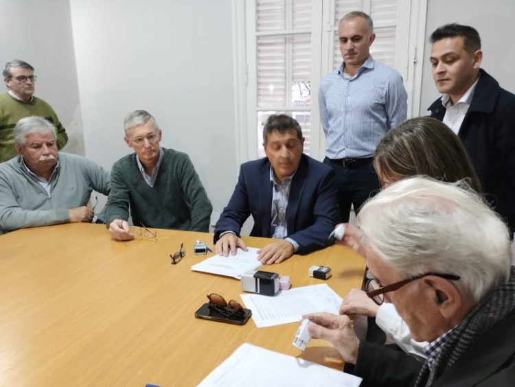 Elecciones 2023: presentaron a los cuatro candidatos a la intendencia de Las Varillas