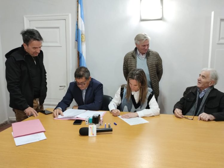 Elecciones 2023: presentaron a los cuatro candidatos a la intendencia de Las Varillas