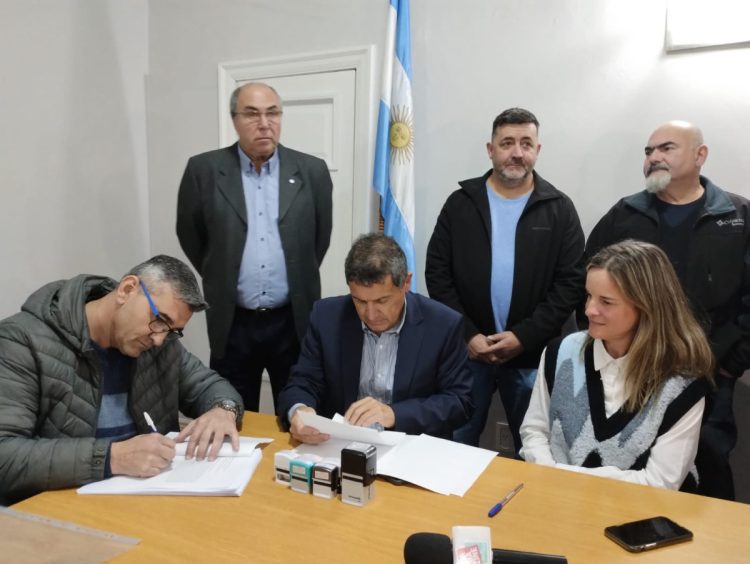 Elecciones 2023: presentaron a los cuatro candidatos a la intendencia de Las Varillas