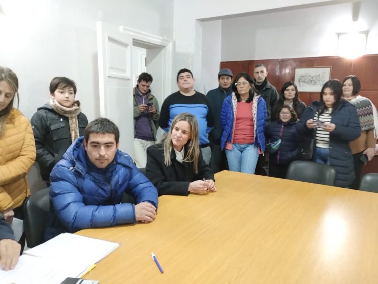 Elecciones 2023: presentaron a los cuatro candidatos a la intendencia de Las Varillas