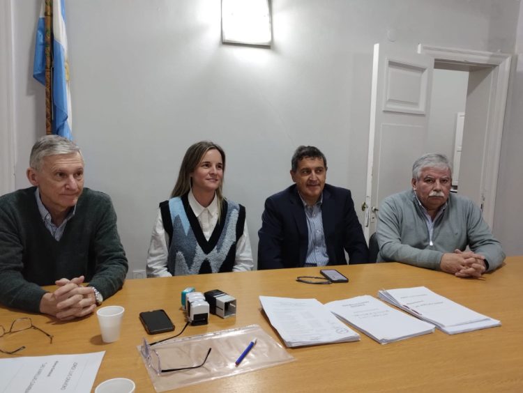 Elecciones 2023: presentaron a los cuatro candidatos a la intendencia de Las Varillas