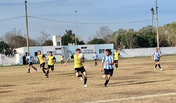 Fútbol Regional: primera victoria de Mitre en el torneo