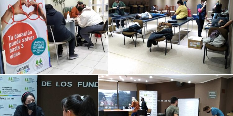 Colecta de Sangre en la Cooperativa