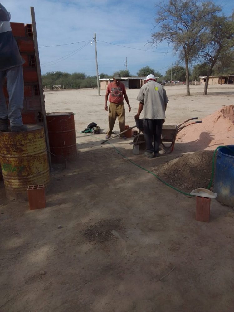 Hermanamiento con la comunidad chorote, lleva a cabo Trabún