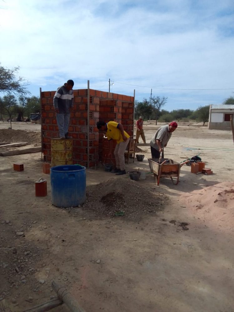 Hermanamiento con la comunidad chorote, lleva a cabo Trabún