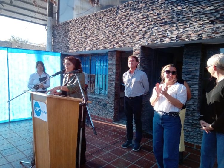 Los maestros varillenses ya tienen casa propia en la ciudad