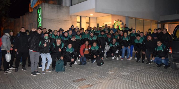 Importante acatamiento al plan de lucha de la UOM en Las Varillas y zona