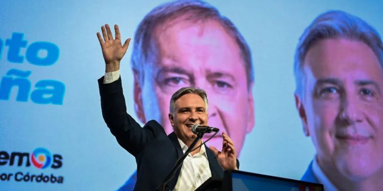 En Las Varillas también ganó Martín Llaryora