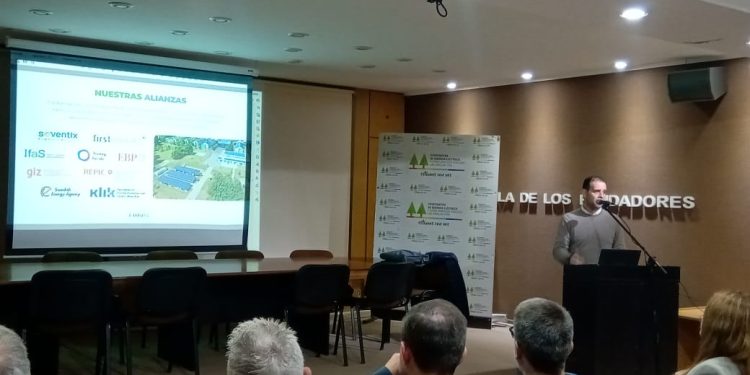La Cooperativa presentó proyecto de Parque Solar Comunitario