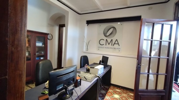 Inauguraron la remodelación del Colegio Municipal de Arte