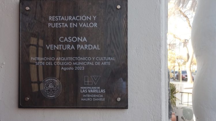 Inauguraron la remodelación del Colegio Municipal de Arte