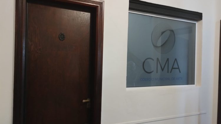 Inauguraron la remodelación del Colegio Municipal de Arte