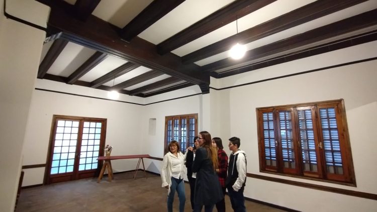 Inauguraron la remodelación del Colegio Municipal de Arte