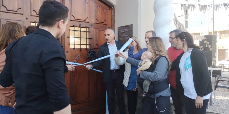 Inauguraron la remodelación del Colegio Municipal de Arte