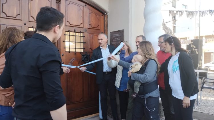 Inauguraron la remodelación del Colegio Municipal de Arte